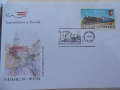 AUSTRIA-INTREG POSTAL foto