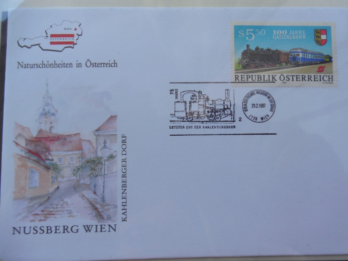 AUSTRIA-INTREG POSTAL