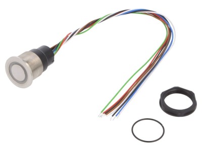 Comutator capacitiv SPST-NO IP67 foto