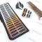 Pedale Inox + footrest pentru VW Golf 5 Jetta, Tiguan, Eos