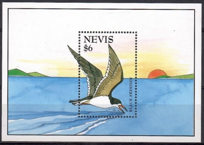 NEVIS 1995 FAUNA PASARI