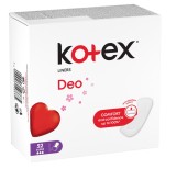 Absorbante zilnice Kotex Super Deo, 52 buc