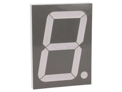 Afișaj LED 7 segmente roșu 4 digits foto