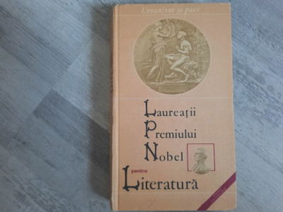 Laureatii Premiului Nobel pentru Literatura foto