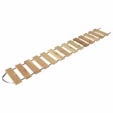 vidaXL Rola de deck natural 50 x 300 cm Lemn de pin tratat 42046757
