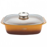 Tava roaster aluminiu turnat capac 39x22.5x11cm 5.3L Heinner HR-BJK-TV11 DNC60566