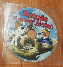 CD Reksio si capitanul Nemo foto