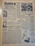 Scanteia 21 decembrie 1958-art. raionul husi,magazinul victoria bucuresti