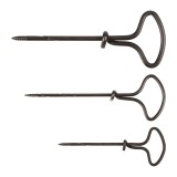 Burghiu manual, set 3 buc NEO TOOLS 41-340 HardWork ToolsRange