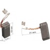 Perii Colectoare Bosch Ciocan Rotopercutor GSB GBH 2-26 DRE DFR 2-28 DFV GSB 16 RE 19-2 RE 21-2 RE RCT 1617000525