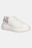 Armani Exchange sneakers culoarea alb, XW002149 AF19528 MZ278