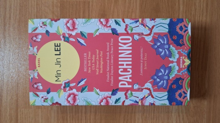 Pachinko, de Min Jin Lee