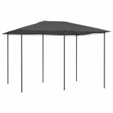 Cumpara ieftin Pavilion, antracit, 3x4x2,6 m, 160 g/m&sup2;