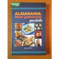 ALMANAHUL LITERAR GASTRONOMIC, PESTELE 2008