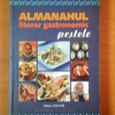 ALMANAHUL LITERAR GASTRONOMIC, PESTELE 2008