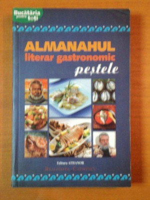 ALMANAHUL LITERAR GASTRONOMIC, PESTELE 2008 foto