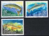 LIECHTENSTEIN 1989-PESTI-Serie completa de 3 rimbrw nwatampilate MNH