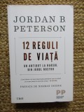 Jordan B. Peterson 12 Reguli de Viata carte dezvoltare personala Editura Trei brosata