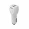 Incarcator Auto bricheta 12V, EMY, compatibil Telefoane, universal telefon, Iesire 2 x USB, 5V, 2.4A