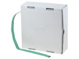 Manșon termocontractabil verde 9,5mm fără adeziv 2:1