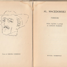 AL. MACEDONSKI - VERSURI ( COLECTIA CELE MAI FRUMOASE POEZII )