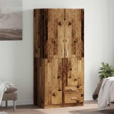 Cumpara ieftin Șifonier, Lemn vechi, 80x52x180 cm, lemn prelucrat