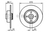 Disc frana RENAULT SCENIC II (JM0/1) (2003 - 2009) BOSCH 0 986 479 274