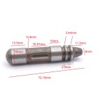 Piston pneumatic 2 pentru rotopercutoare (kd1692/1693) Nr.1174