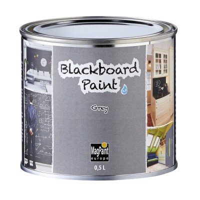 Vopsea tabla de scris gri, BlackboardPaint 500 ml foto