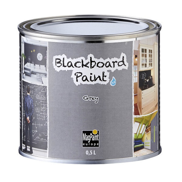 Vopsea tabla de scris gri, BlackboardPaint 500 ml