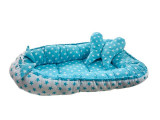 Baby Nest 2 Piese MyKids Stars Turquoise GreatGoods Plaything