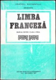LIMBA FRANCEZA, MANUAL PENTRU CLASA A VIII-A-DAN ION NASTA-282451