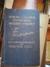 Der Wanderer zwischen beiden Welten: Ein Kriegserlebnis &amp;amp;#8211; Walter Flex, 1916 foto