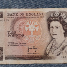 10 Pounds Marea Britanie ND ( 1975 - 1980 ) Page / Anglia