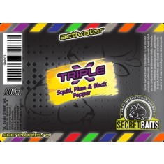 Secret Baits Triple X Activator - 200 ml