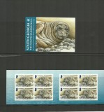 South Georgia 2004 - Fauna, carnet timbre autocolant neuzat