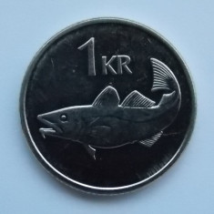 1 krona 2003 Islanda-XF