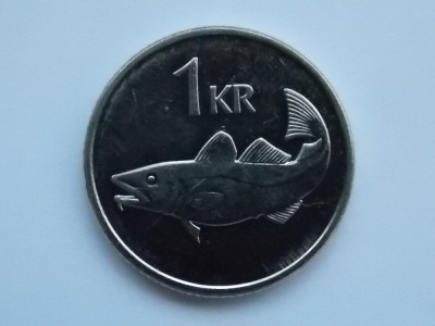 1 krona 2003 Islanda-XF foto