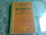 MATEMATICA. MANUAL PENTRU CLASA A XII-A - MIRCEA GANGA