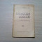 DIDACTICA LOGICEI - Ion F. Buricescu - Tipografiile Romane Unite, F.An, 164 p.