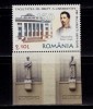 RO 2009 ,LP 1851,&quot;Facultatea de Drept U.B.-150 ani &quot; ,serie cu frag. manseta,MNH, Istorie, Nestampilat