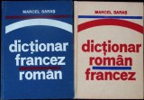 DICTIONAR FRANCEZ-ROMAN, ROMAN-FRANCEZ-MARCEL SARAS-342237