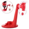 Dozator Bauturi 3L, Bere, Suc, Apa, Acidulate - Pastreaza Acidul, Rosu, Plastic