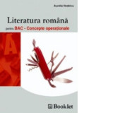 Literatura romana Bac - Concepte operationale