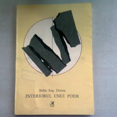 INTERIORUL UNUI POEM - STEFAN AUGUSTIN DOINAS