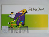 2008-Bulgaria-Europa-Carnet H-Blatt 8+9-MNH-Perfect, Nestampilat