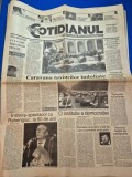 ziarul cotidianul 10 februarie 1993 - articol victor rebengiuc