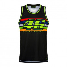 Valentino Rossi maiou de bărbați black Classic XS 2019 - S