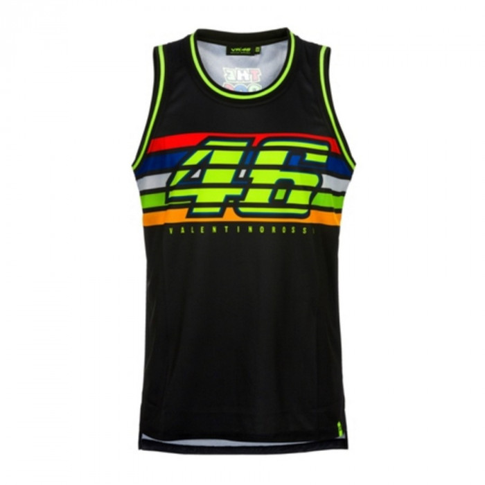 Valentino Rossi maiou de bărbați black Classic XS 2019 - S