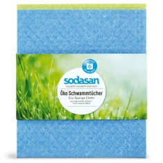 Lavete ecologice pentru curatare 2 buc Sodasan